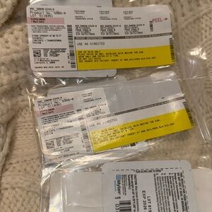 Sea sick morning sickness Motion Sick Patches nausea patch lot of 3